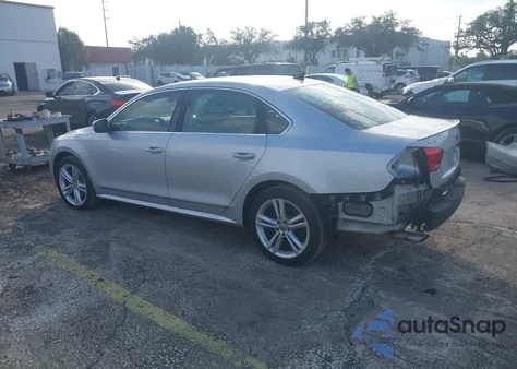 2013 Volkswagen Passat 2.0L Tdi Sel Premium from USA, damaged, VIN 1VWCN7A3XDC017020